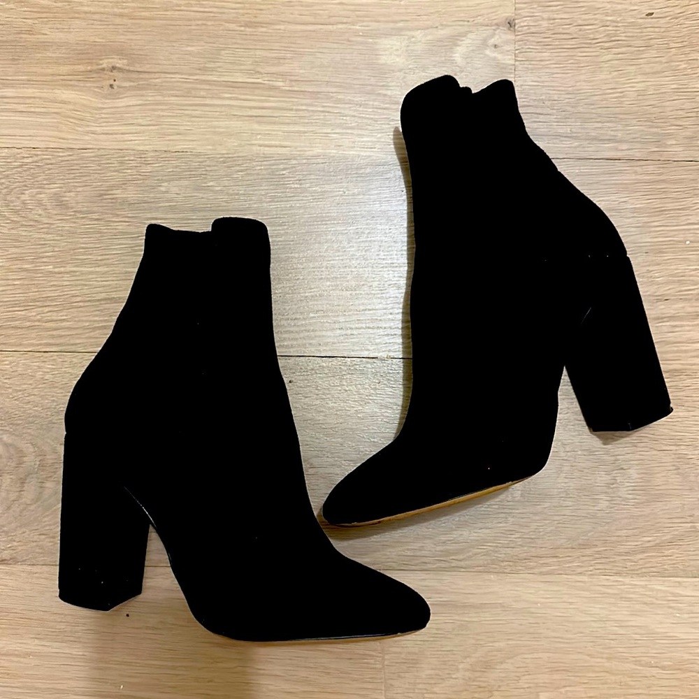 Aldo Black Booties